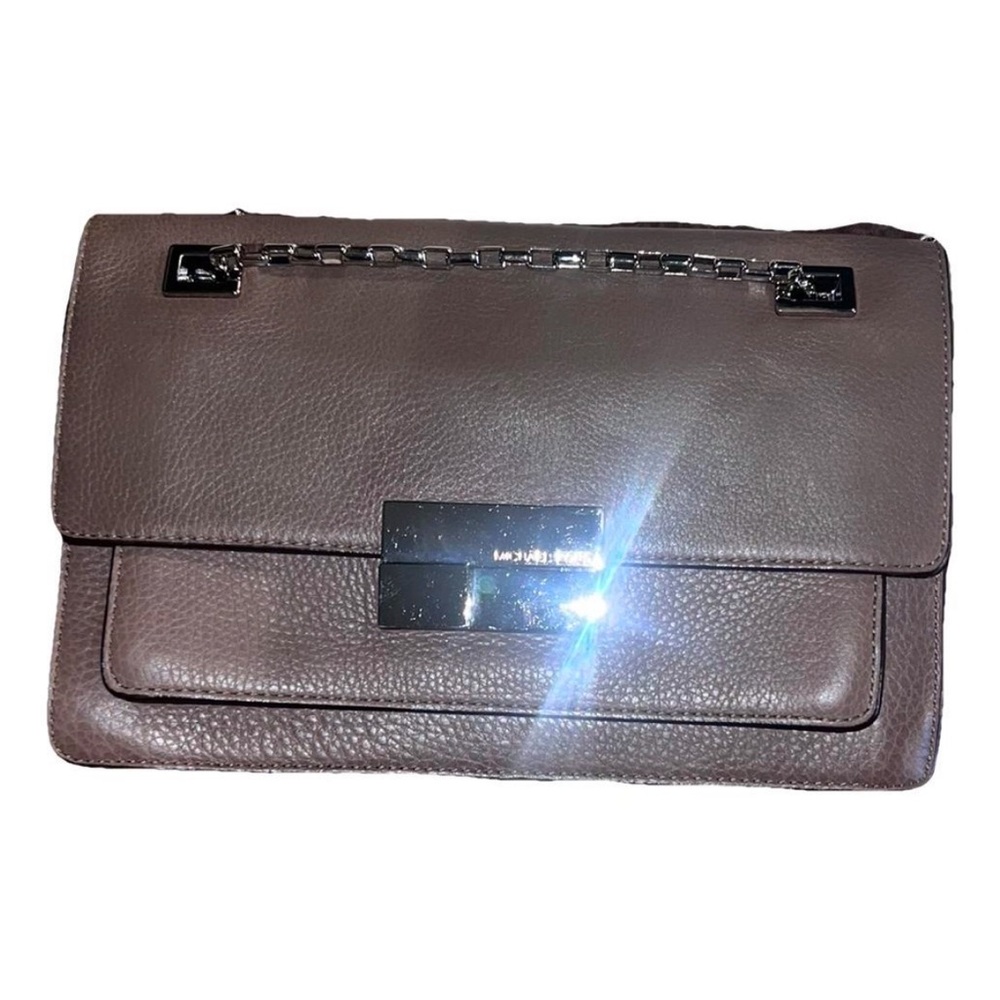Michael Kors Brown Clutch Wristlet